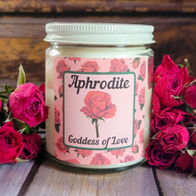 Load image into Gallery viewer, The Aphrodite Candle (Love Spell) - 9 oz