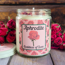 Load image into Gallery viewer, The Aphrodite Candle (Love Spell) - 9 oz