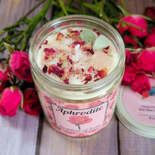 Load image into Gallery viewer, The Aphrodite Candle (Love Spell) - 9 oz