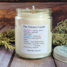 Load image into Gallery viewer, Ostara spring equinox soy candle
