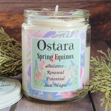 Load image into Gallery viewer, Ostara Candle
