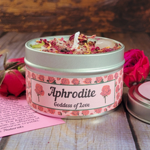 Load image into Gallery viewer, The Aphrodite Candle (Love Spell) - 6 oz