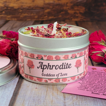 Load image into Gallery viewer, The Aphrodite Candle (Love Spell) - 6 oz