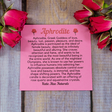 Load image into Gallery viewer, The Aphrodite Candle (Love Spell) - 6 oz
