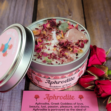 Load image into Gallery viewer, The Aphrodite Candle (Love Spell) - 6 oz
