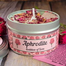 Load image into Gallery viewer, The Aphrodite Candle (Love Spell) - 6 oz