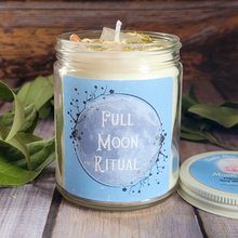 Load image into Gallery viewer, Full moon soy wax candle