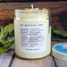Load image into Gallery viewer, Full moon soy wax candle