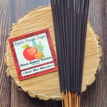 Load image into Gallery viewer, Apple Pecan Sage Hand Dipped Incense Sticks