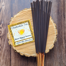 Load image into Gallery viewer, Chamomile hand dipped incense sticks