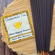 Load image into Gallery viewer, Chamomile hand dipped incense sticks