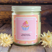 Load image into Gallery viewer, Buttercream Soy Wax Candle - 9 oz Soy Candle