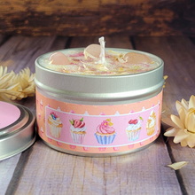 Load image into Gallery viewer, Buttercream Soy Wax Candle - 6 oz Soy Candle