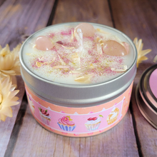 Load image into Gallery viewer, Buttercream Soy Wax Candle - 6 oz Soy Candle