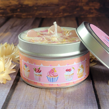 Load image into Gallery viewer, Buttercream Soy Wax Candle - 6 oz Soy Candle
