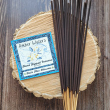 Load image into Gallery viewer, Amber waters phthalate free incense sticks