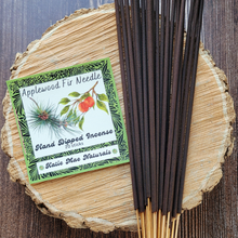 Load image into Gallery viewer, Applewood fir needle incense sticks