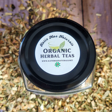 Load image into Gallery viewer, Organic Lemon Ginger Herbal Tea - Loose Leaf Tea Blend