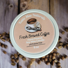 Load image into Gallery viewer, Fresh Brewed Coffee Soy Wax Candle - 9 oz