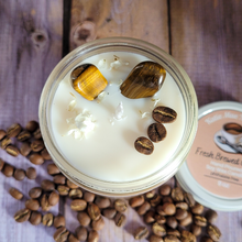 Load image into Gallery viewer, Fresh Brewed Coffee Soy Wax Candle - 9 oz