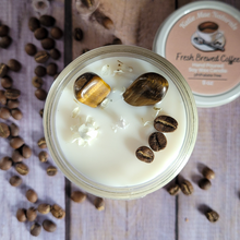 Load image into Gallery viewer, Fresh Brewed Coffee Soy Wax Candle - 9 oz