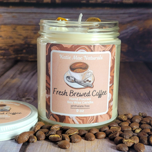 Load image into Gallery viewer, Fresh Brewed Coffee Soy Wax Candle - 9 oz
