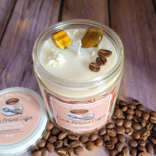 Load image into Gallery viewer, Fresh Brewed Coffee Soy Wax Candle - 9 oz