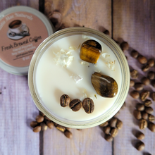 Load image into Gallery viewer, Fresh Brewed Coffee Soy Wax Candle - 9 oz
