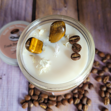 Load image into Gallery viewer, Fresh Brewed Coffee Soy Wax Candle - 9 oz