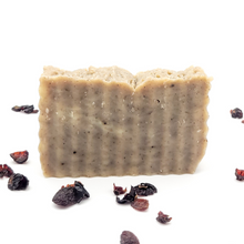 Load image into Gallery viewer, Rosehips and Hibisicus Herb Infused Soap - Unscented