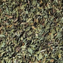 Load image into Gallery viewer, Organic Dried Peppermint Leaf Apothecary Herb Jar
