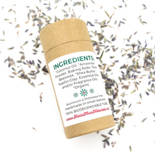 Load image into Gallery viewer, Lavender vanilla all natural deodorant