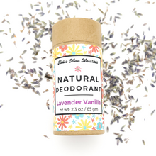 Load image into Gallery viewer, Zero waste natural deodorant
