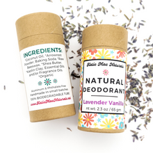 Load image into Gallery viewer, Zero waste natural deodorant