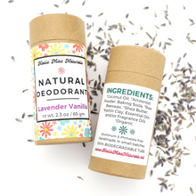 Load image into Gallery viewer, Zero waste natural deodorant