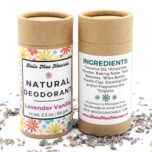 Load image into Gallery viewer, Zero waste natural deodorant