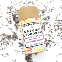 Load image into Gallery viewer, Zero waste natural deodorant