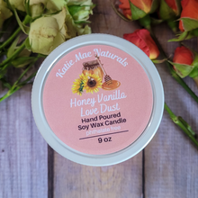 Load image into Gallery viewer, Honey vanilla soy wax candle