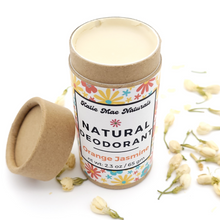 Load image into Gallery viewer, Orange jasmine zero waste natural deodorant
