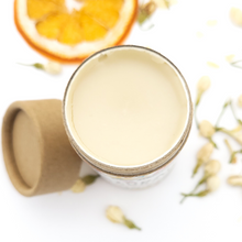 Load image into Gallery viewer, Orange jasmine natural deodorant
