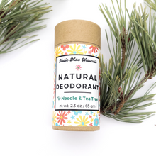 Load image into Gallery viewer, Zero waste natural deodorant with tea tree