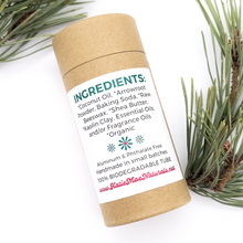 Load image into Gallery viewer, Fir needle and tea tree natural deodorant