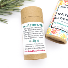 Load image into Gallery viewer, Zero waste natural deodorant