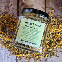 Load image into Gallery viewer, Organic Spiced Tulsi Herbal Tea - Loose Leaf Tea
