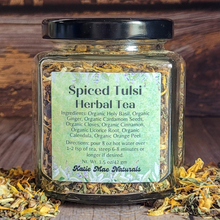 Load image into Gallery viewer, Organic Spiced Tulsi Herbal Tea - Loose Leaf Tea