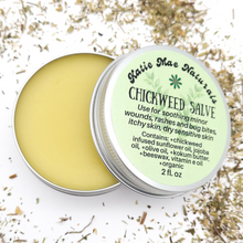 Load image into Gallery viewer, Chickweed herbal salve