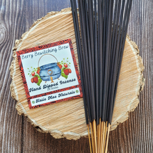 Load image into Gallery viewer, Berry hand dipped incense sticks