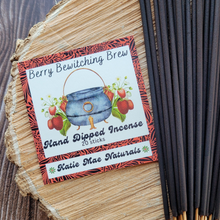 Load image into Gallery viewer, Berry hand dipped incense sticks