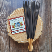 Load image into Gallery viewer, Berry hand dipped incense sticks