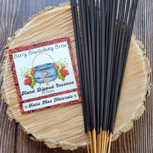 Load image into Gallery viewer, Berry hand dipped incense sticks
